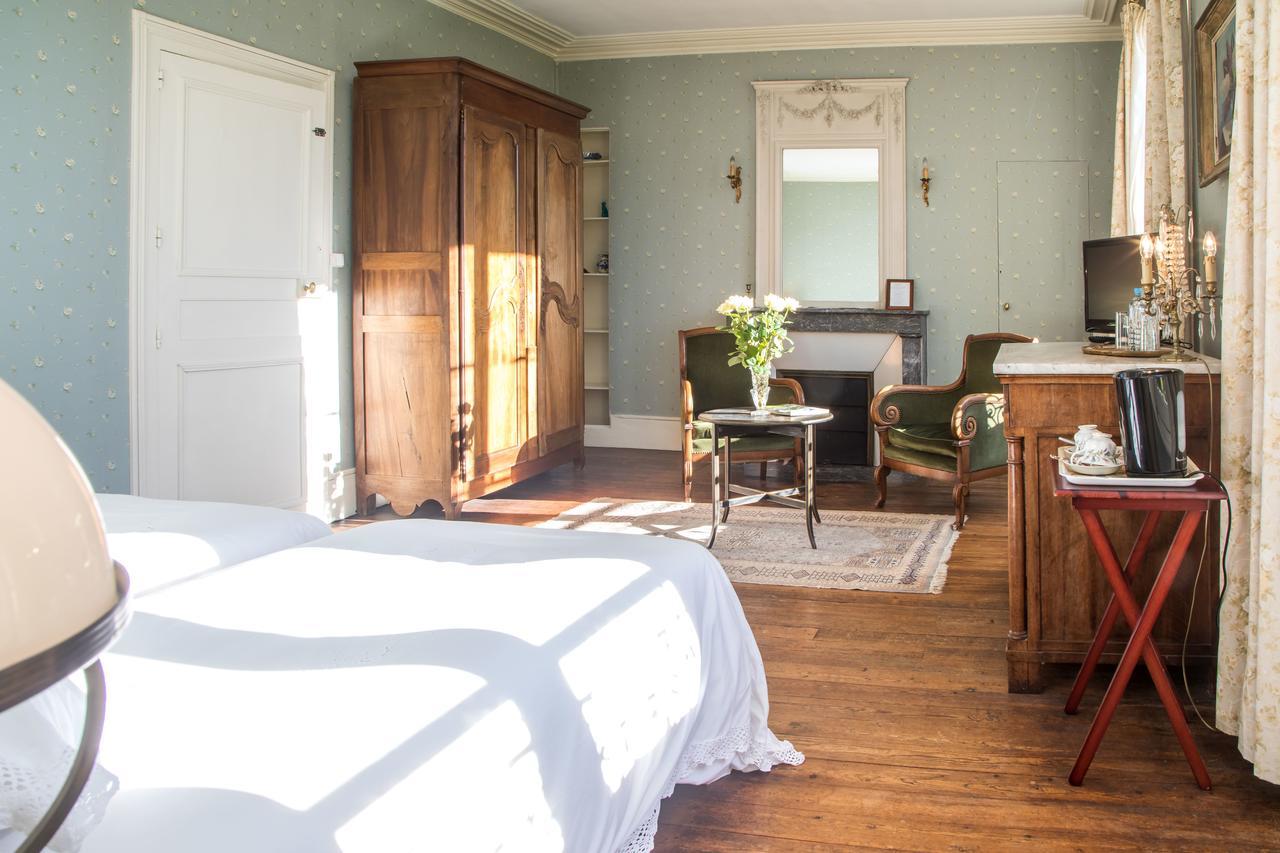 Chambres D'Hotes Chateau De La Puisaye Verneuil d'Avre et d'Iton Ngoại thất bức ảnh