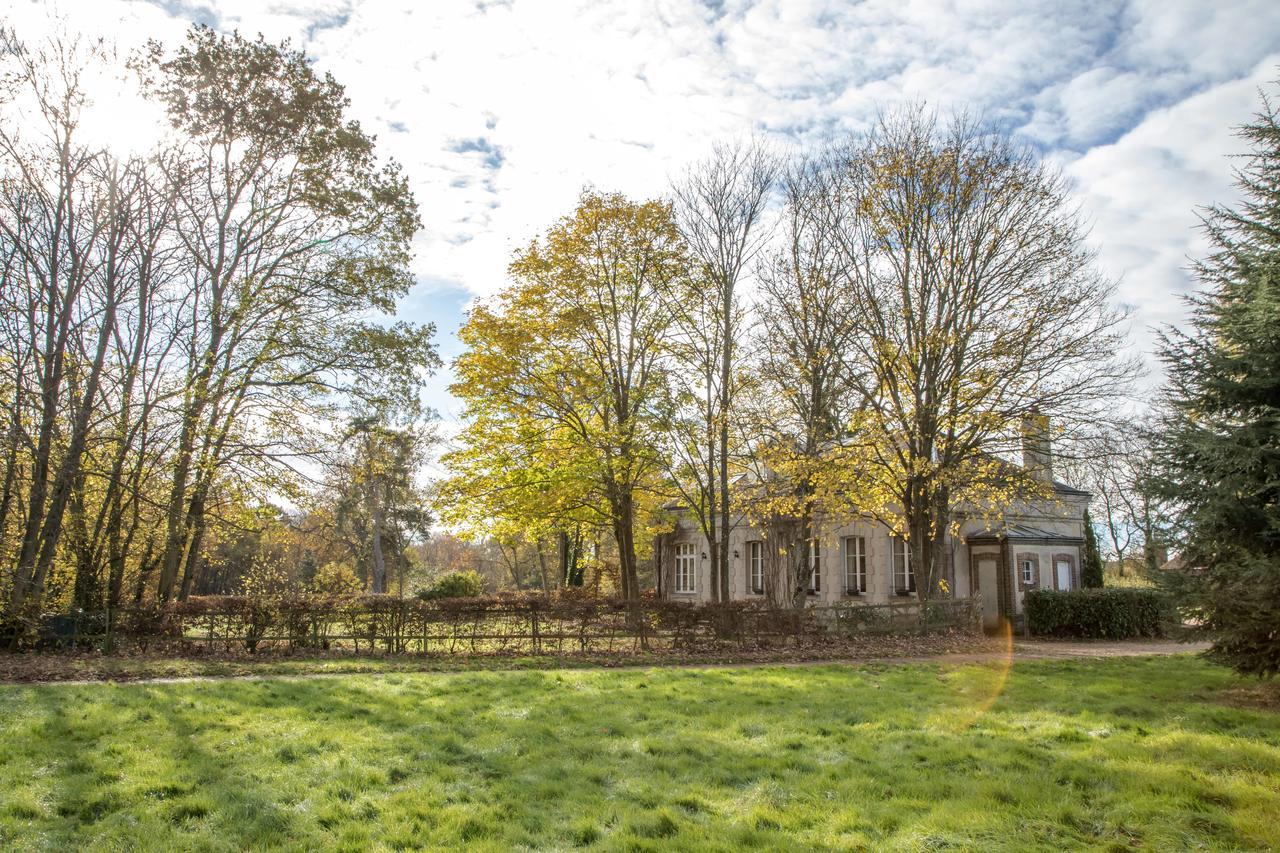 Chambres D'Hotes Chateau De La Puisaye Verneuil d'Avre et d'Iton Ngoại thất bức ảnh