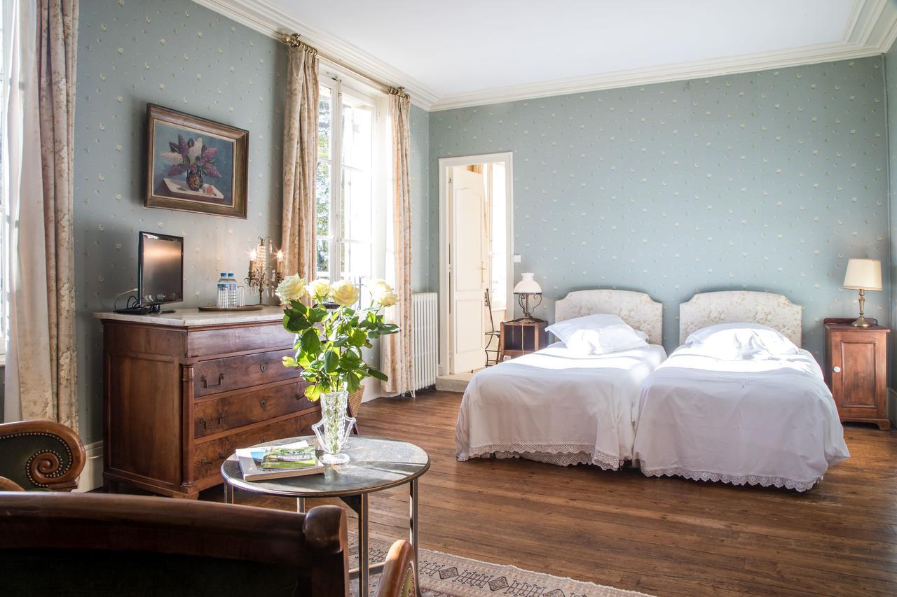 Chambres D'Hotes Chateau De La Puisaye Verneuil d'Avre et d'Iton Ngoại thất bức ảnh