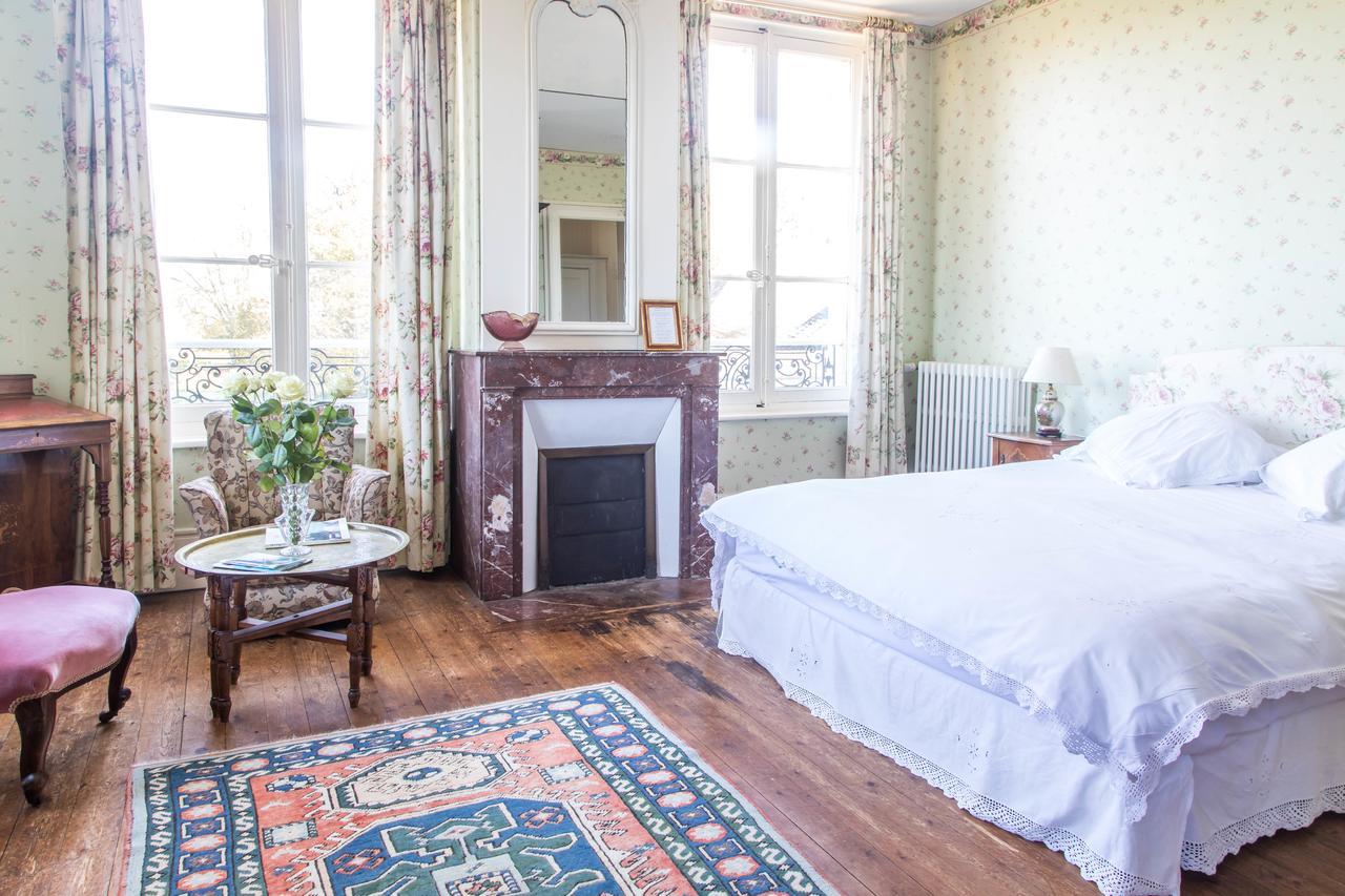 Chambres D'Hotes Chateau De La Puisaye Verneuil d'Avre et d'Iton Ngoại thất bức ảnh