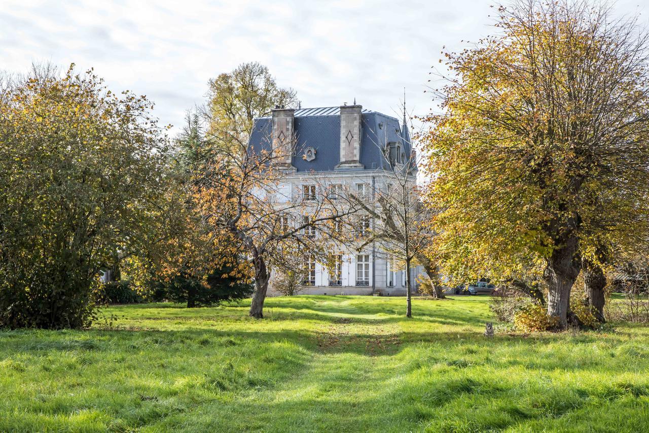 Chambres D'Hotes Chateau De La Puisaye Verneuil d'Avre et d'Iton Ngoại thất bức ảnh