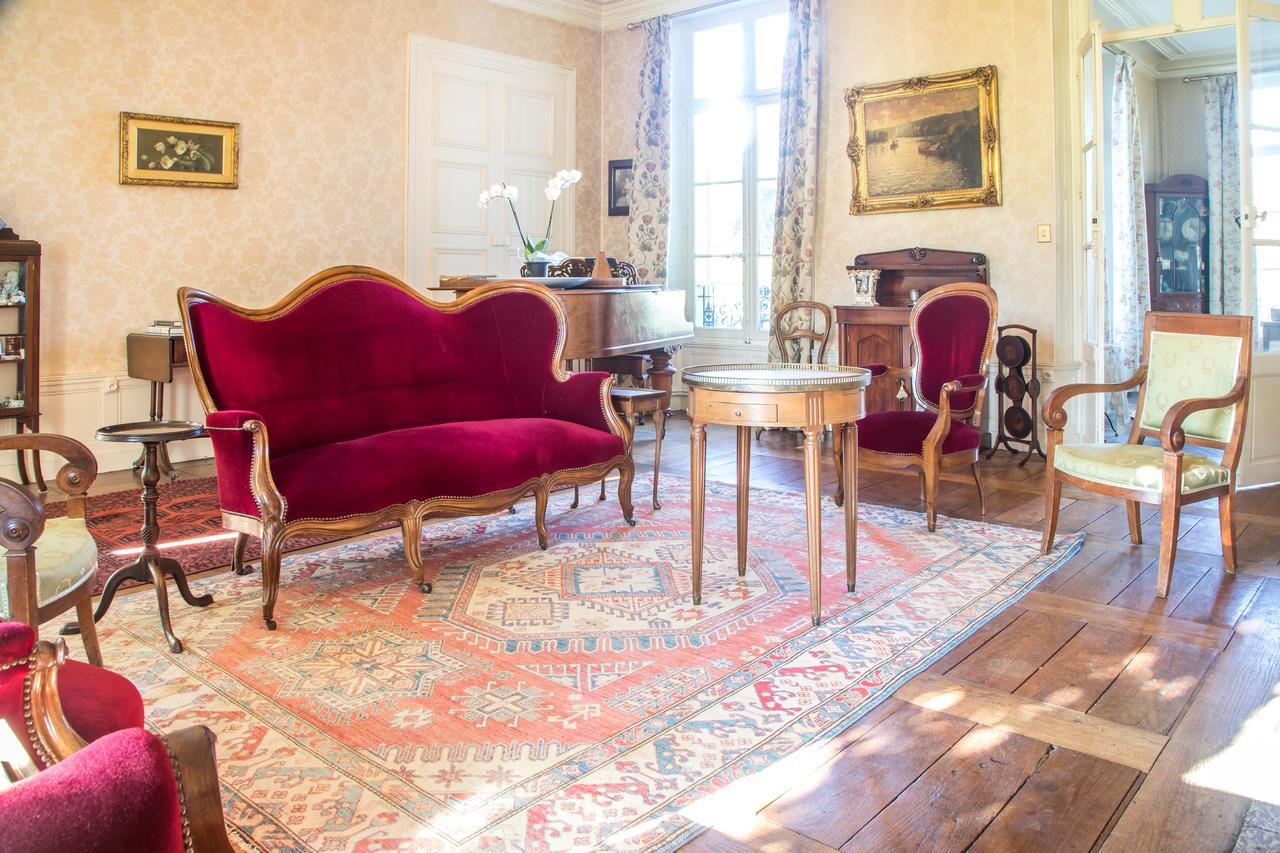 Chambres D'Hotes Chateau De La Puisaye Verneuil d'Avre et d'Iton Ngoại thất bức ảnh