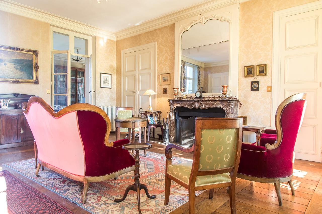 Chambres D'Hotes Chateau De La Puisaye Verneuil d'Avre et d'Iton Ngoại thất bức ảnh